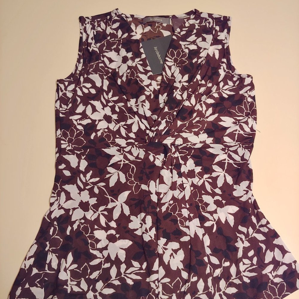 Liz Claiborne Sleeveless Blouse